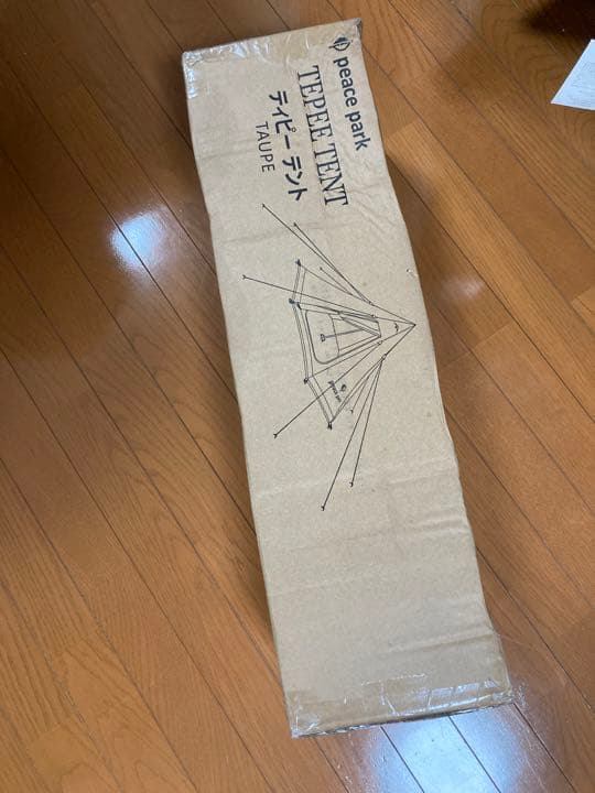 【PEACE PARK】TEPEE TENT