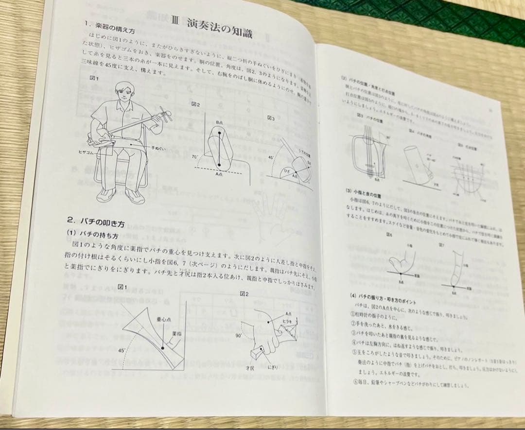 三味線 細棹 長唄 初心者・入門セット 届いてすぐに演奏可能