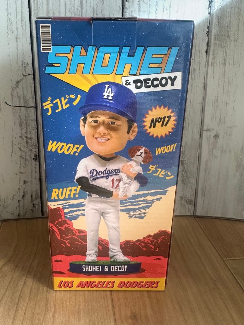 激レア！！　大谷翔平 ボブルヘッド 球場限定