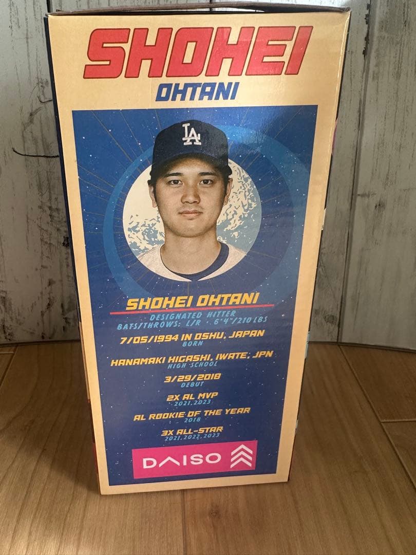 激レア！！　大谷翔平 ボブルヘッド 球場限定