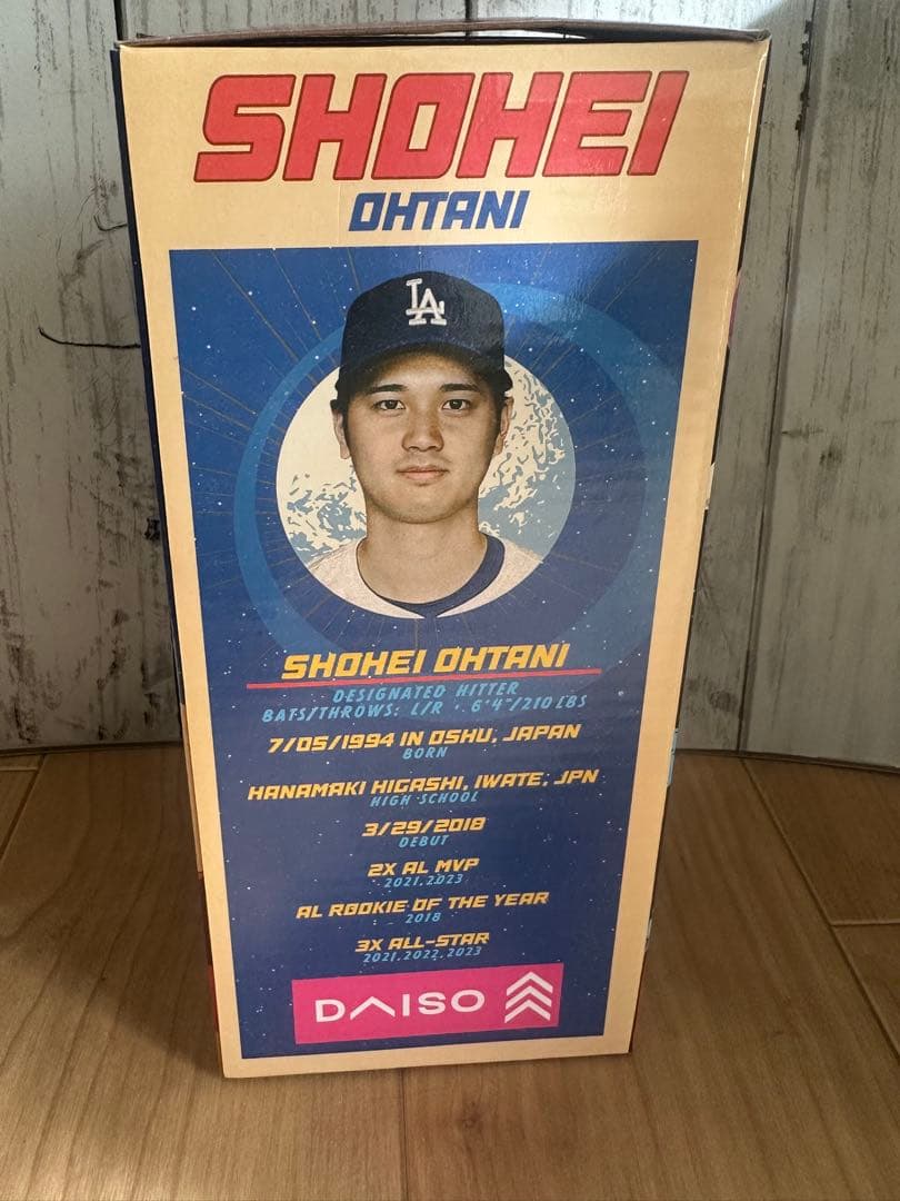 激レア！！　大谷翔平 ボブルヘッド 球場限定