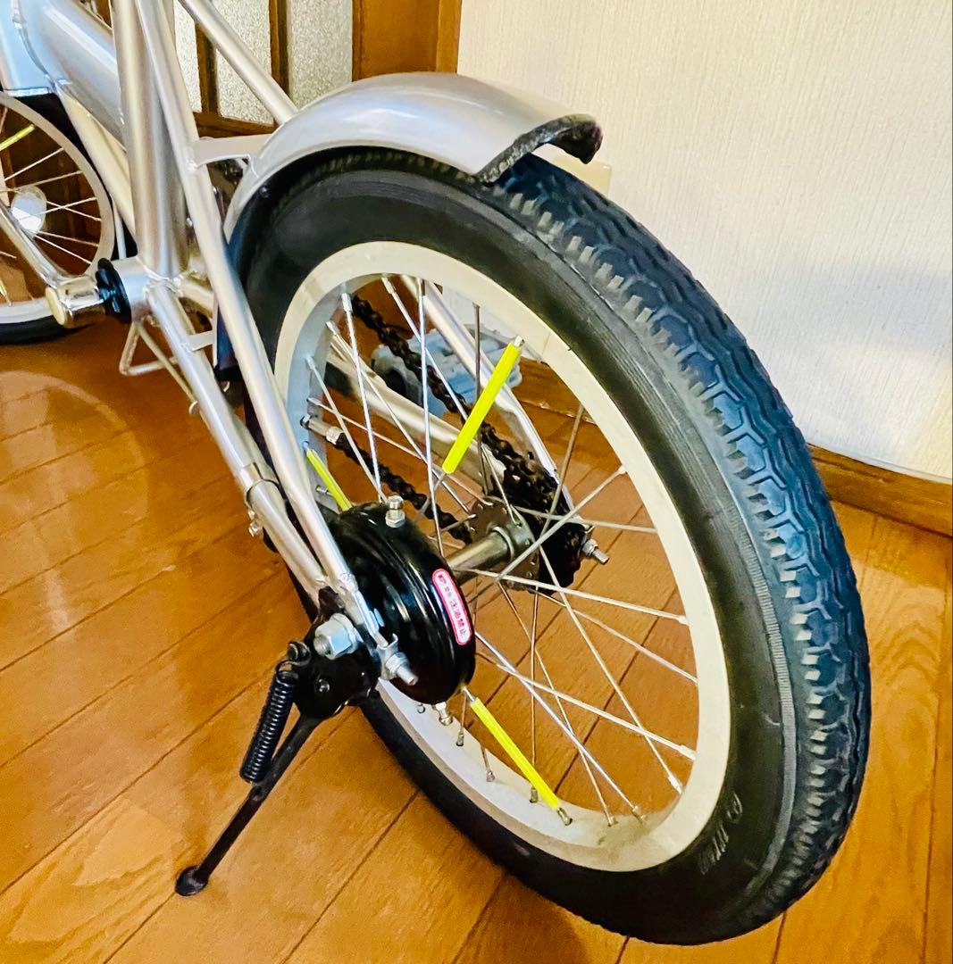 16インチ折りたたみ自転車・E-COMPACT16・送料込み