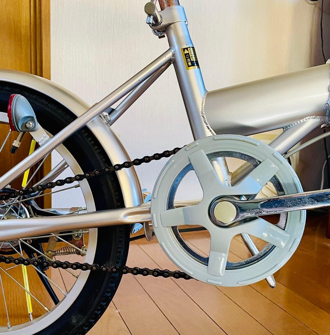 16インチ折りたたみ自転車・E-COMPACT16・送料込み
