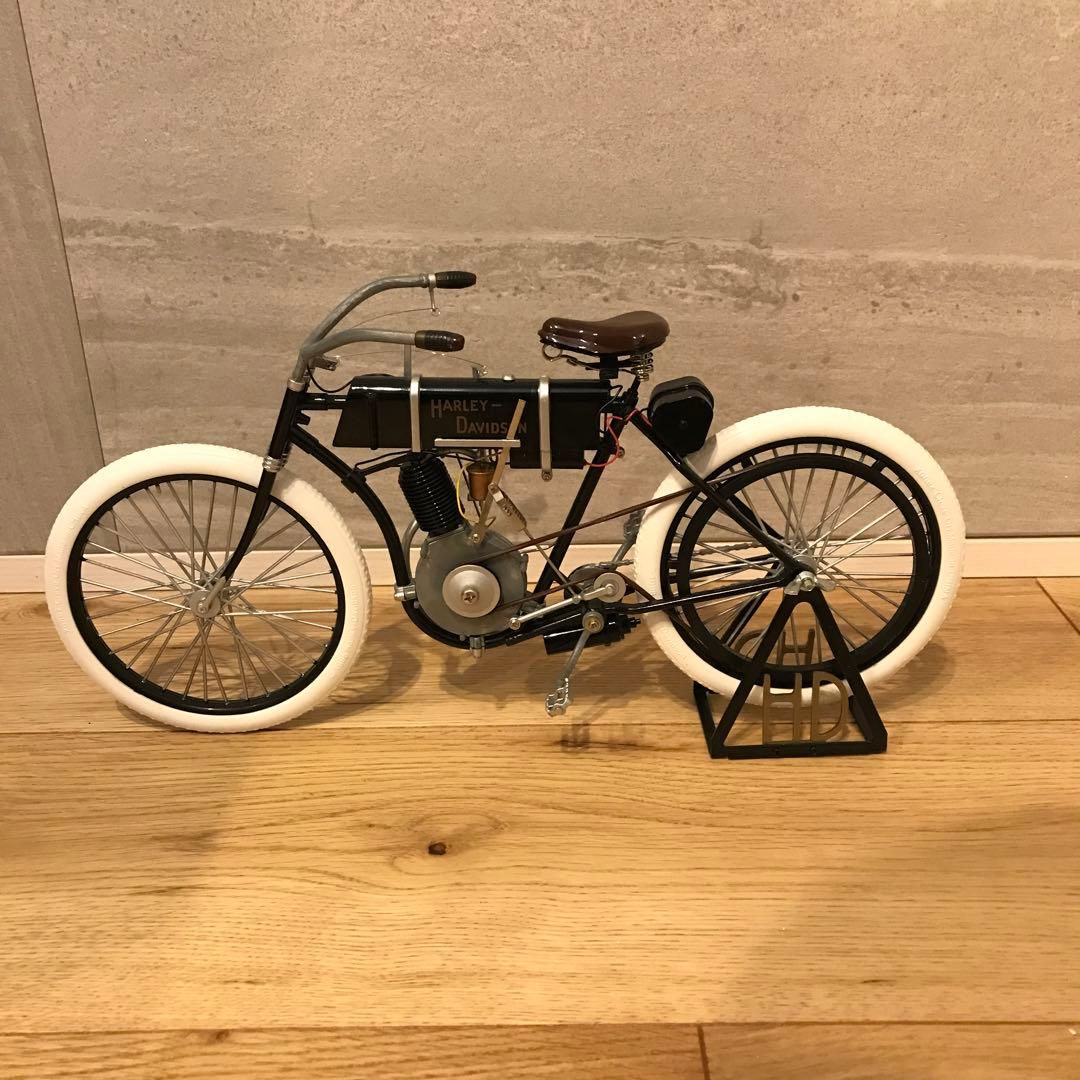 歴史的名作米国バイクメーカーシリアル番号入り初代ハーレーダビッドソン レプリカ