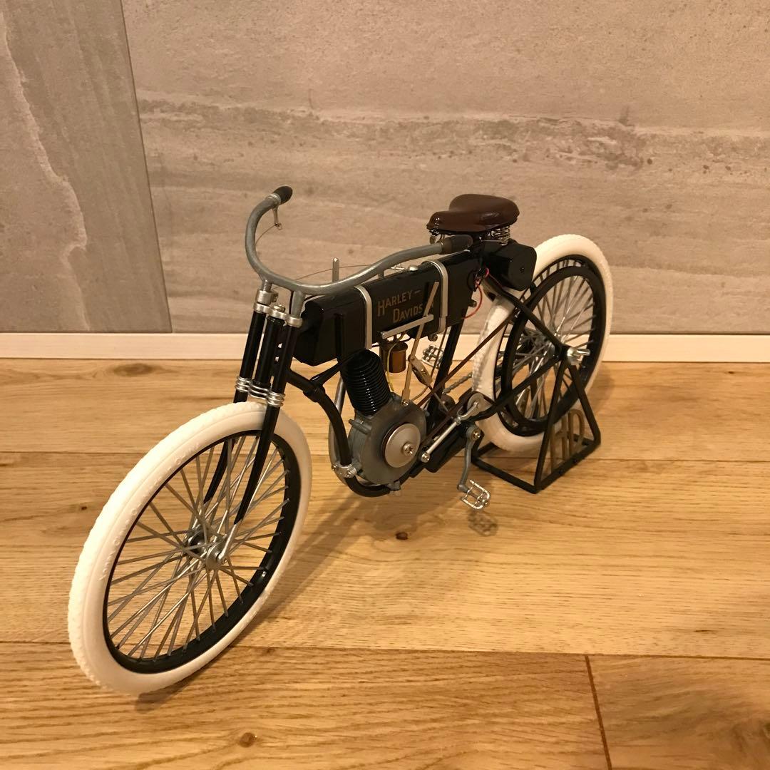 歴史的名作米国バイクメーカーシリアル番号入り初代ハーレーダビッドソン レプリカ