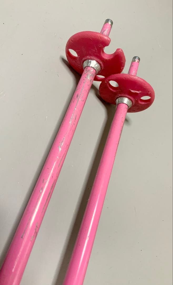 ジュニアスキー　4点セット　K2（ケーツー）板124cm／ブーツ22cm