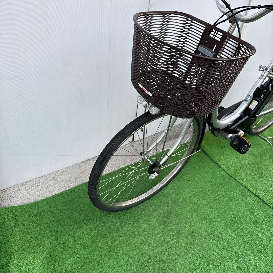 YAMAHAヤマハ電動アシスト自転車26インチ シルバー