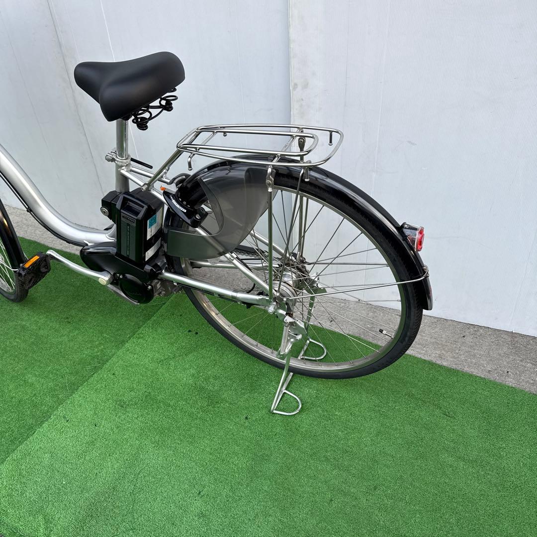YAMAHAヤマハ電動アシスト自転車26インチ シルバー