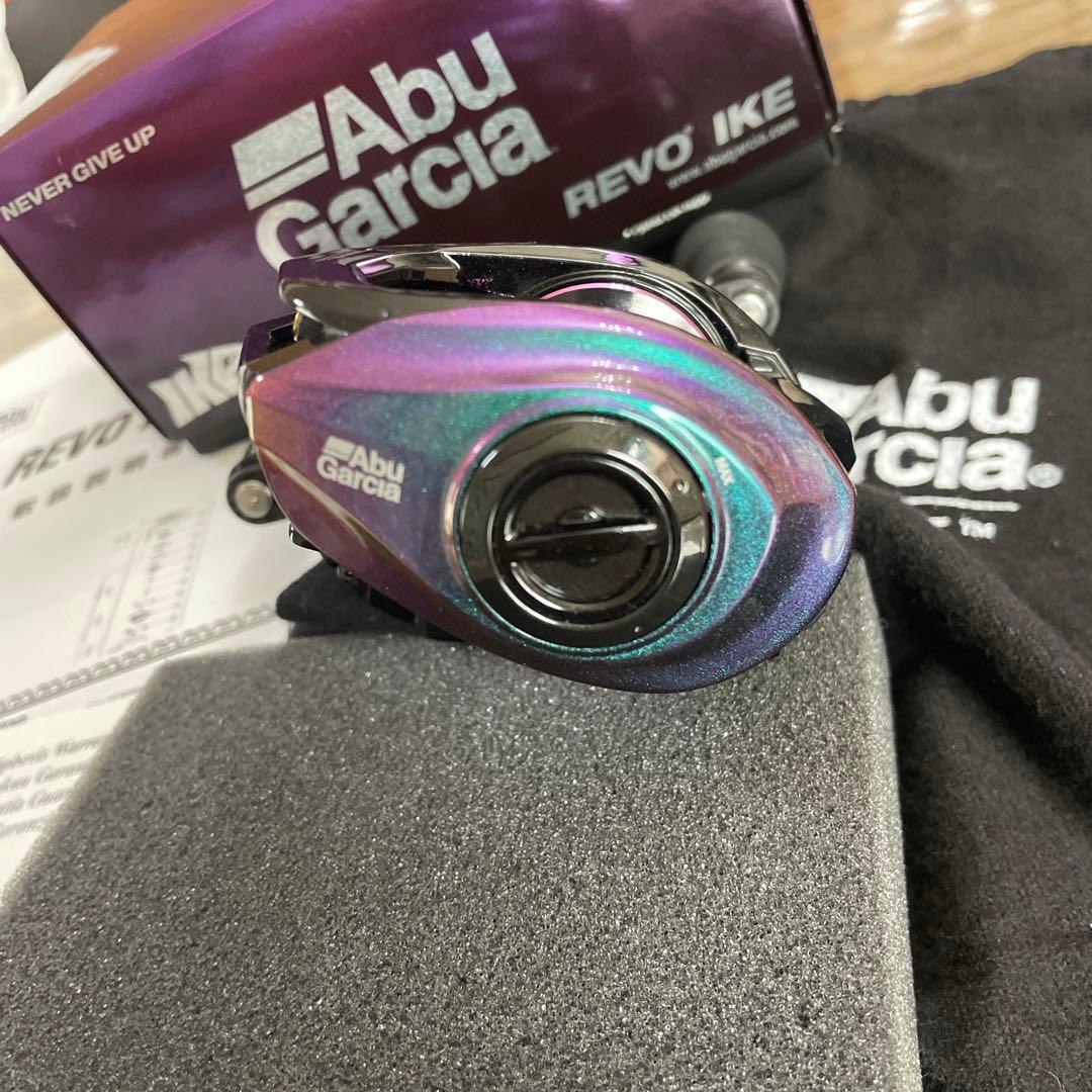 AbuGarcia REVO04 IKE-SHS 8.0:1 レボ　アイク