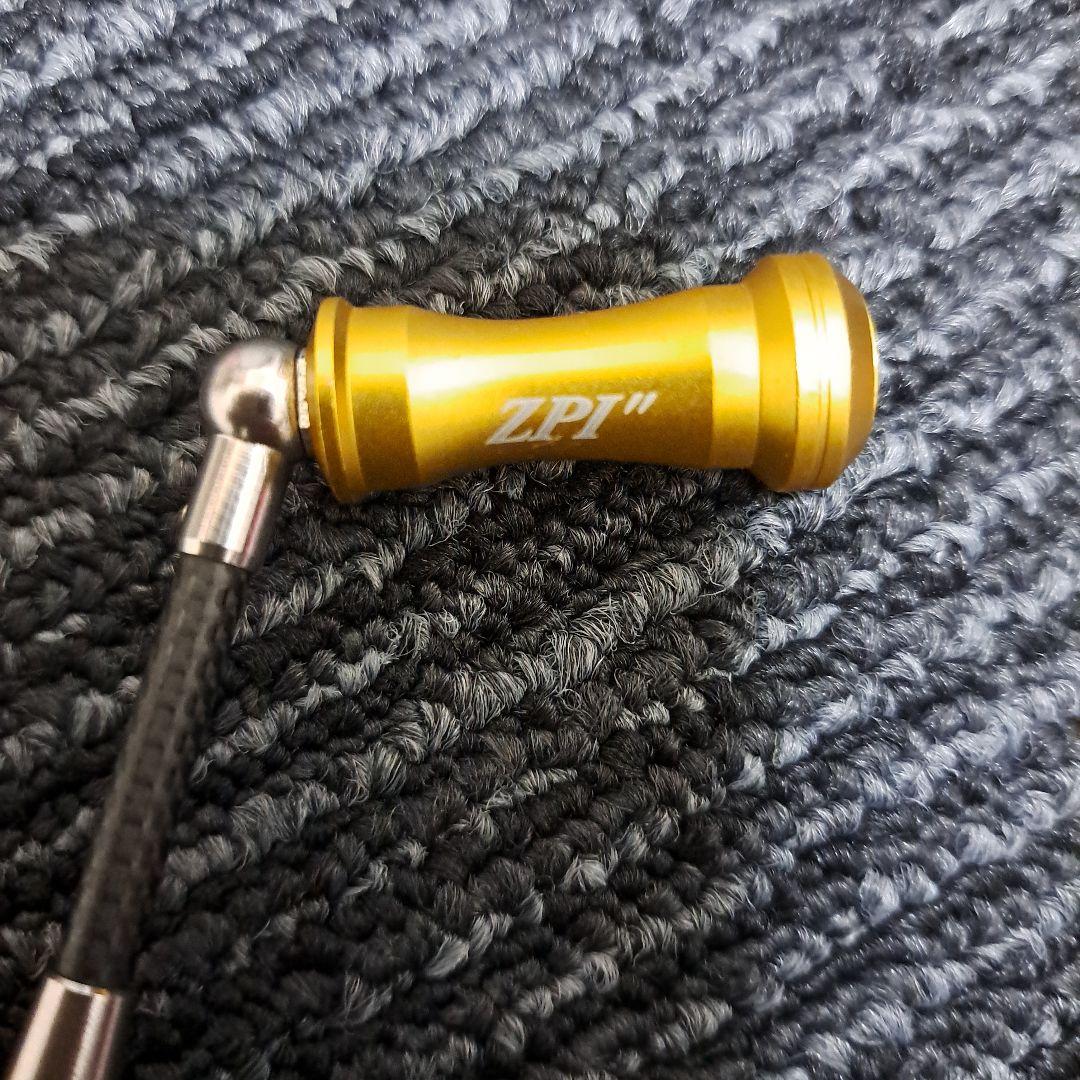 ZPI カーボンハンドル ゴールドシマノ用