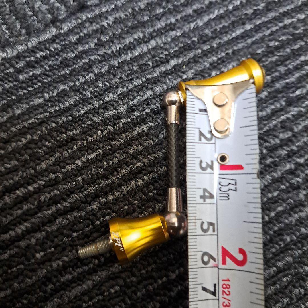 ZPI カーボンハンドル ゴールドシマノ用