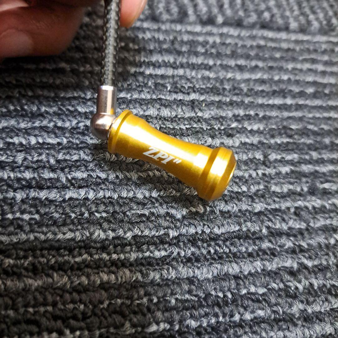 ZPI カーボンハンドル ゴールドシマノ用