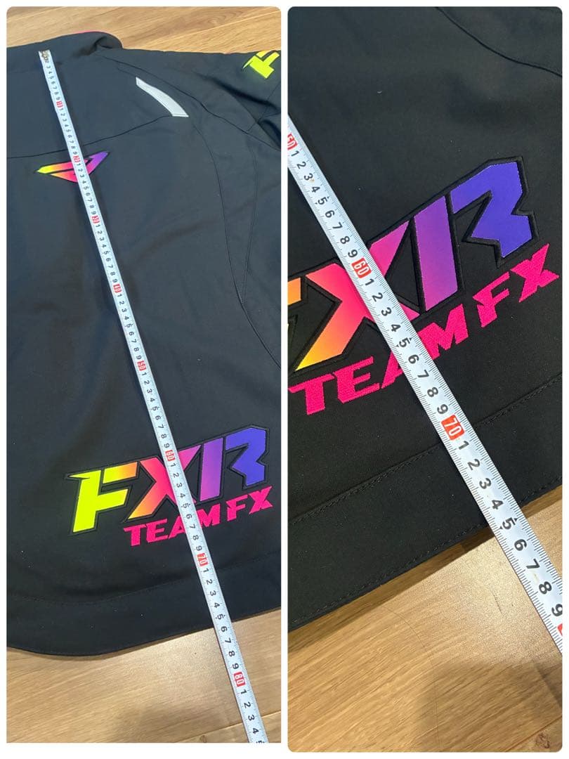 美色 新品未使用 FXR スノーモービル ウエア L-XL相当　サイズ確認