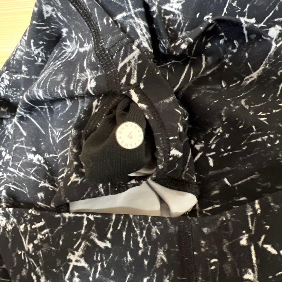 美品　ルルレモン　wunder under ワンダーアンダー　フル丈　レギンス