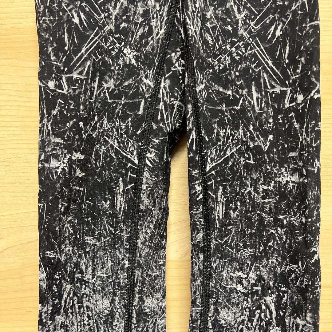 美品　ルルレモン　wunder under ワンダーアンダー　フル丈　レギンス