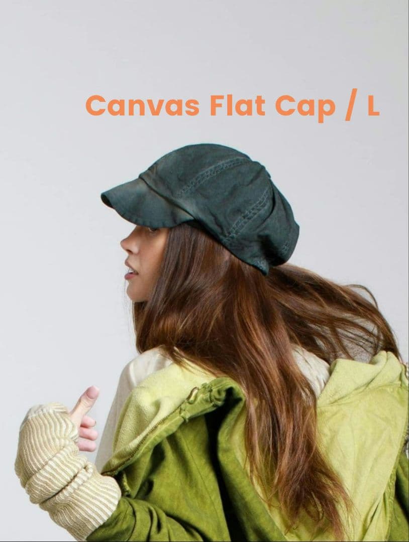 SALSATION WEAR　Canvas Flat Cap