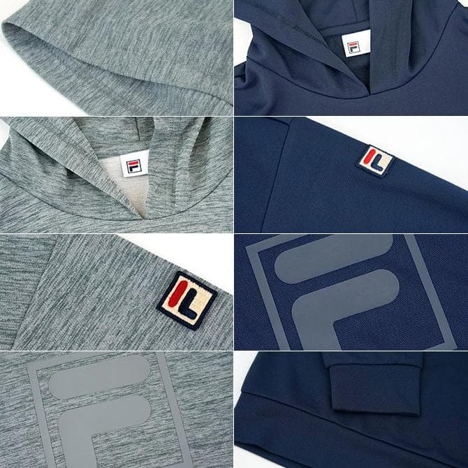 FILA　テニスウェア　プルパーカー　レディース　XL【新品】スエットパーカー