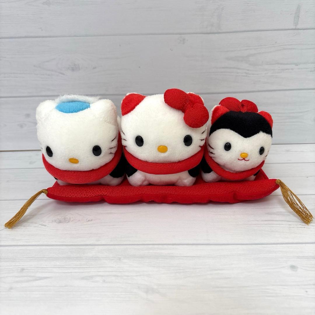 美品！入手困難 サンリオ ハローキティ こま犬キティ 平成レトロ