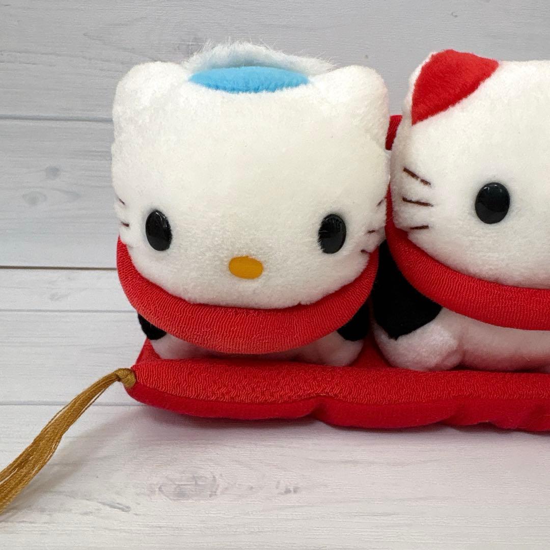 美品！入手困難 サンリオ ハローキティ こま犬キティ 平成レトロ