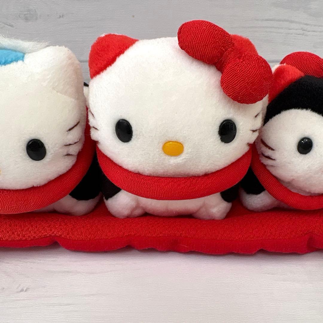 美品！入手困難 サンリオ ハローキティ こま犬キティ 平成レトロ