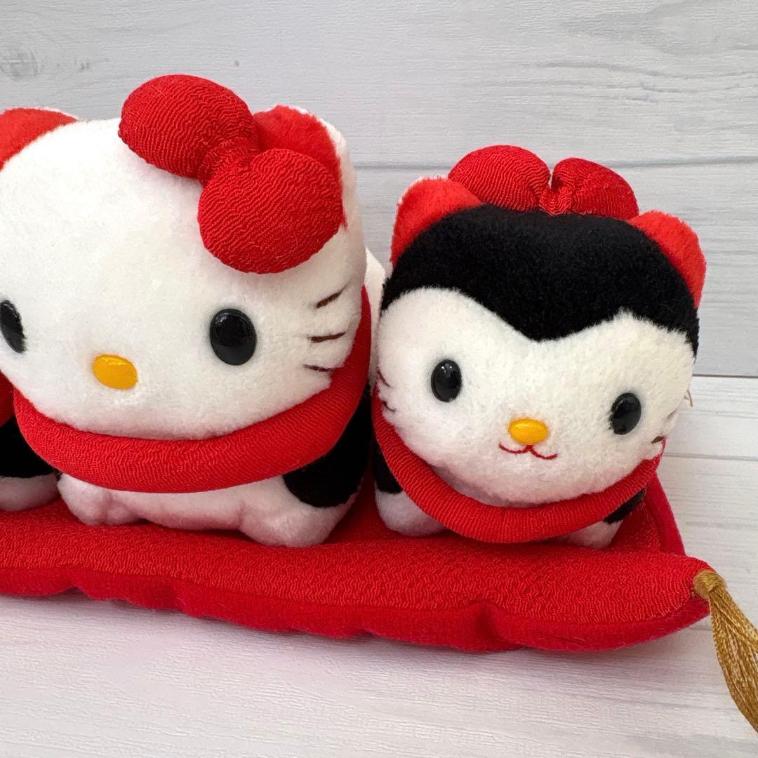 美品！入手困難 サンリオ ハローキティ こま犬キティ 平成レトロ