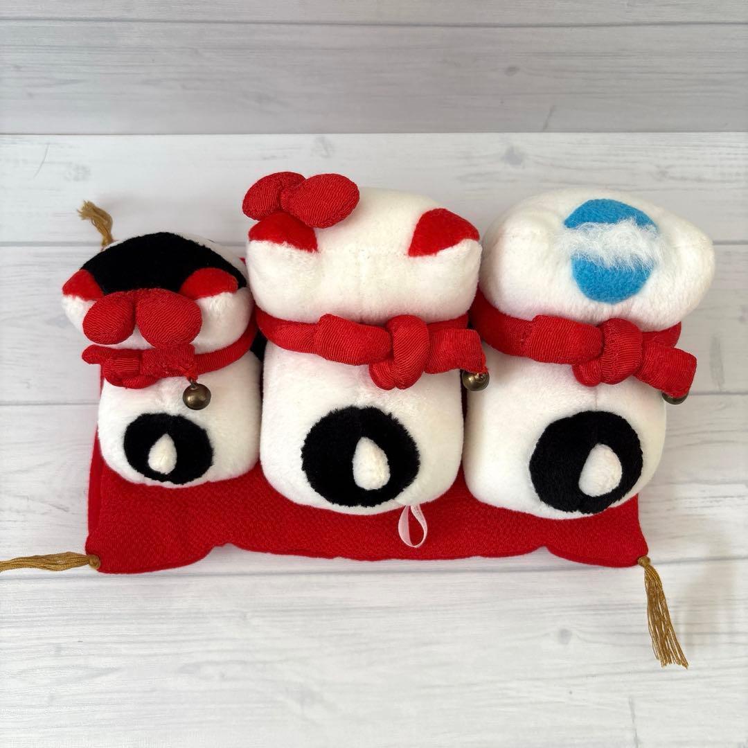 美品！入手困難 サンリオ ハローキティ こま犬キティ 平成レトロ