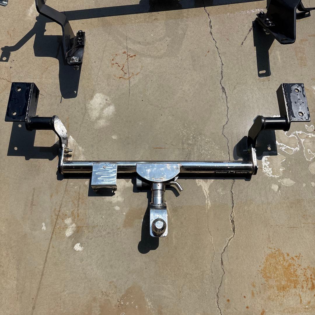 LEXUS RX TIGHT HITCH ヒッチ スチール クローム仕上げ