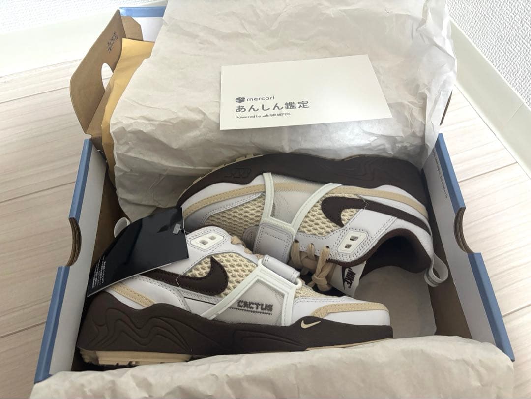 Travis Scott Nike Zoom Field Jaxx ２３センチ