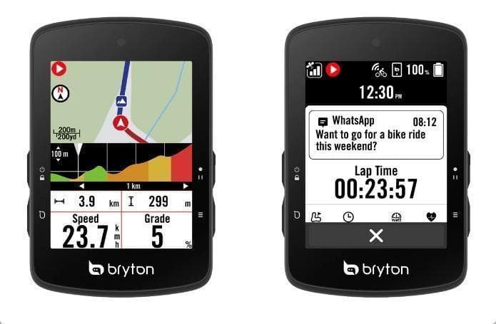【新発売】ブライトンRider S510E（日本語対応）サイクルコンピューター