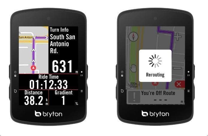 【新発売】ブライトンRider S510E（日本語対応）サイクルコンピューター