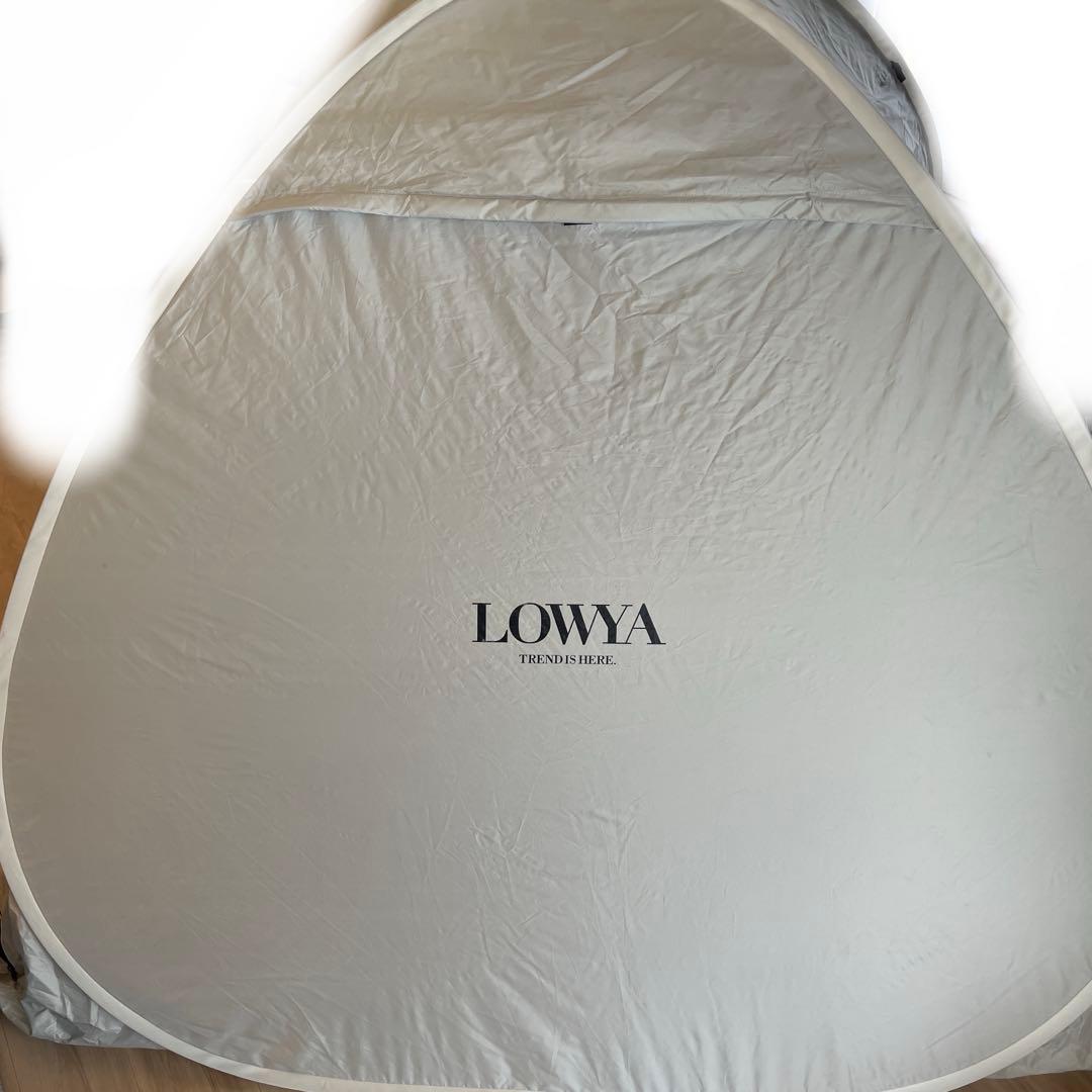 LOWYA 完売モデル ロウヤ ポップアップテント キャンプ 200 中古