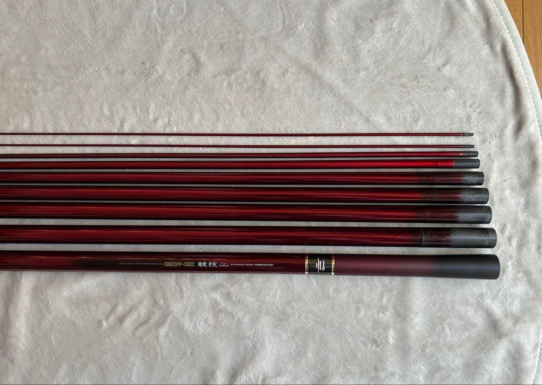 DAIWA 銀影競技T中硬硬95SEダイワ　ロッド　鮎竿
