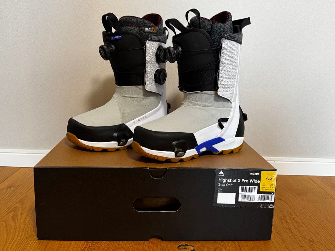 スノーボード BURTON Highshot X Pro Wide 7.5