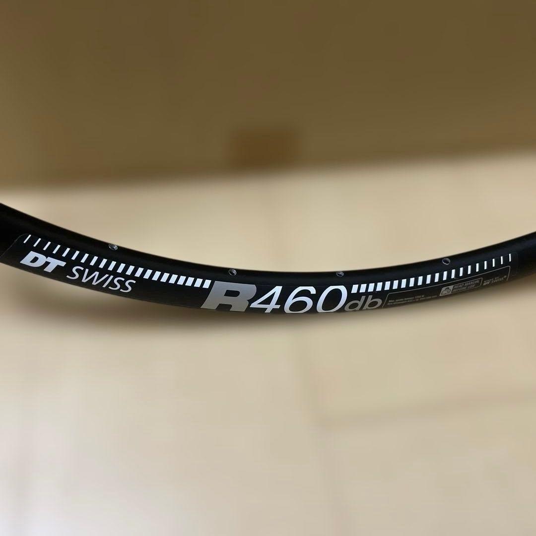 DT Swiss R460dbリム 700c 28H 2本組