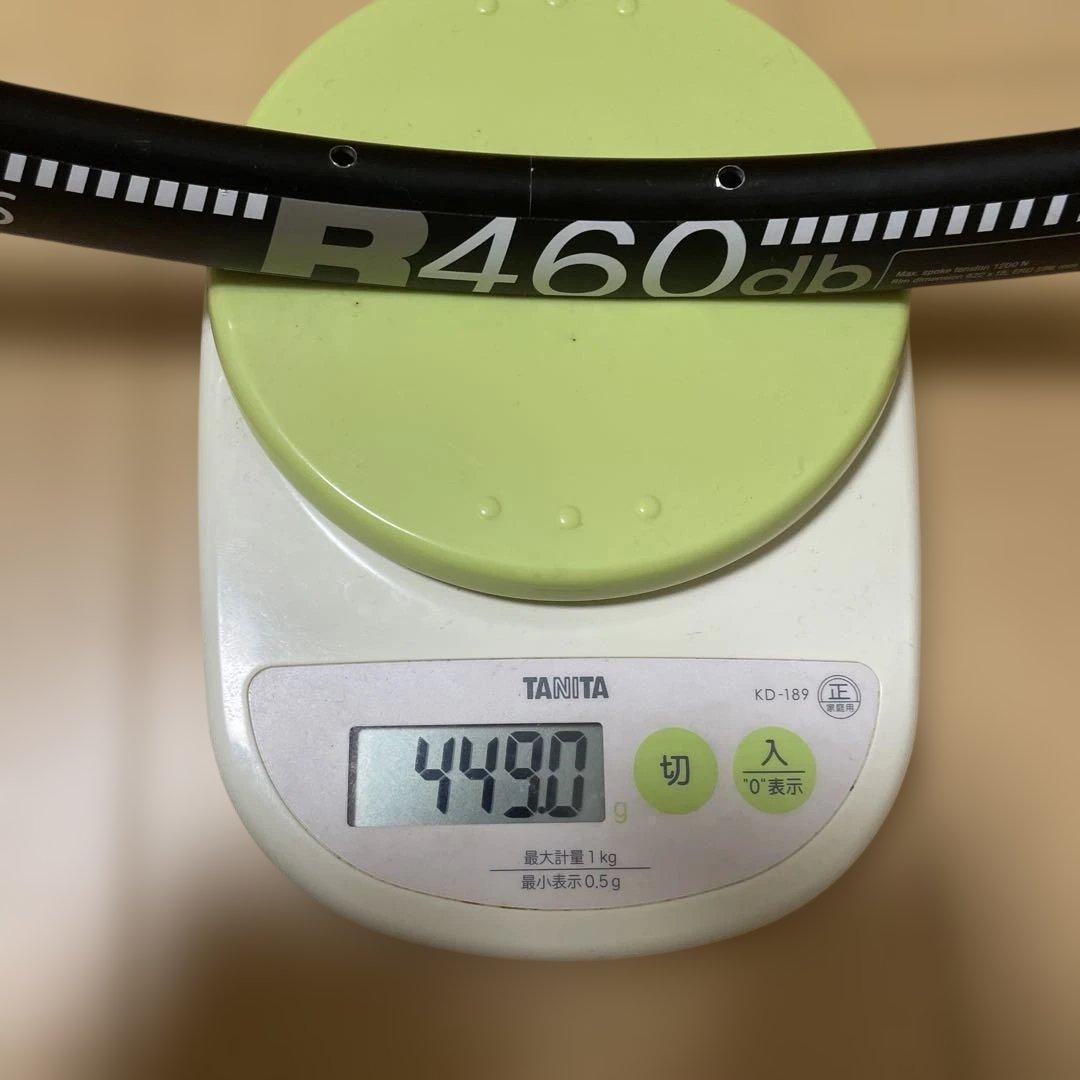 DT Swiss R460dbリム 700c 28H 2本組