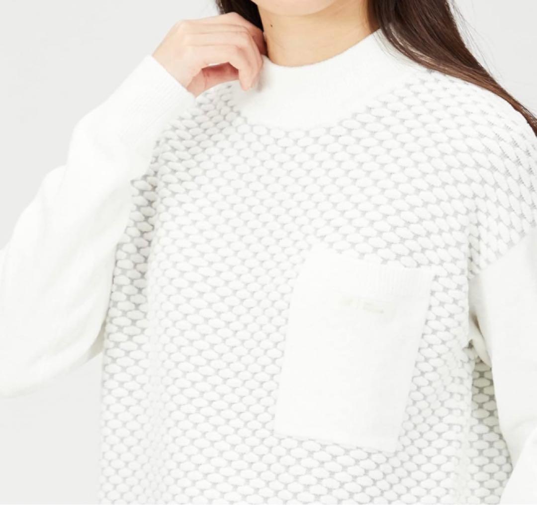 ニューバランス　新品　セーター　ゴルフウェア　ニット