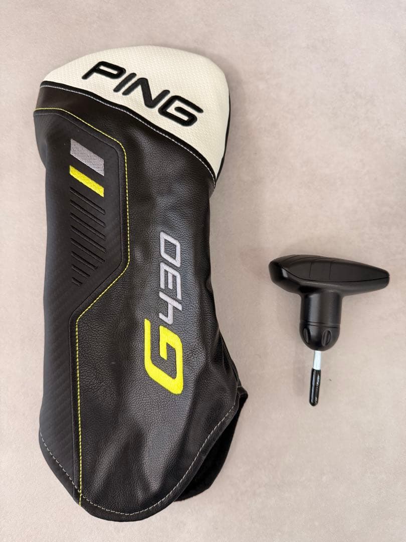 【ほぼ新品】 PING G430 MAX 10.5° CHROME 65 S