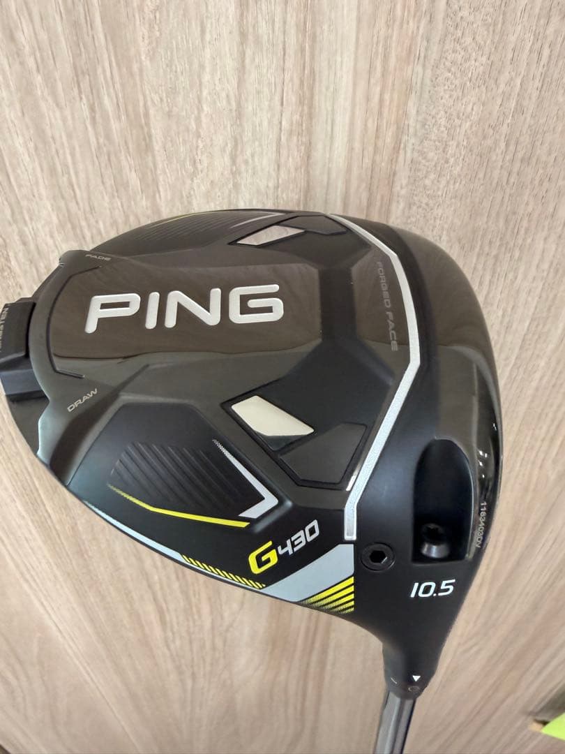 【ほぼ新品】 PING G430 MAX 10.5° CHROME 65 S