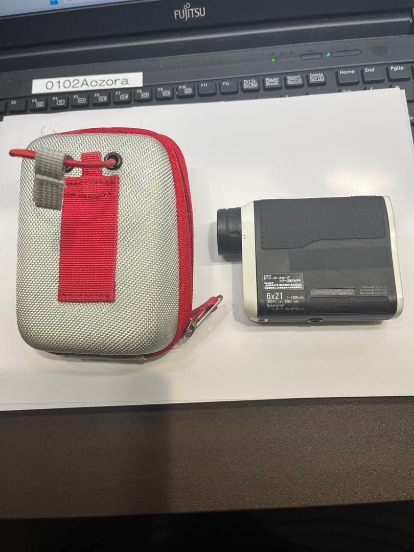 Bushnell Tour Z6 ゴルフ用距離計 ケース付き