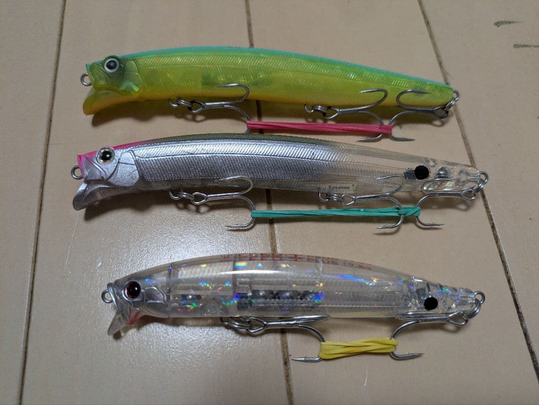 タックルハウス　フィードシャロー　セット　シーバス　ヒラスズキ