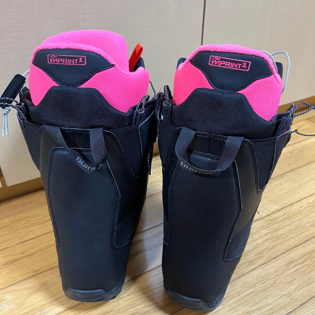 美品　バートン　BURTON MOTO アジアンフィット　27.5センチ　メンズ