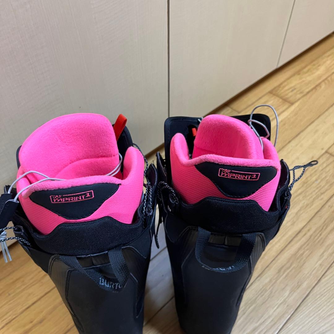 美品　バートン　BURTON MOTO アジアンフィット　27.5センチ　メンズ