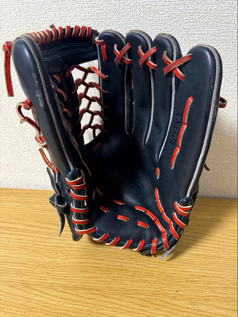 アシックス硬式オーダグラブ