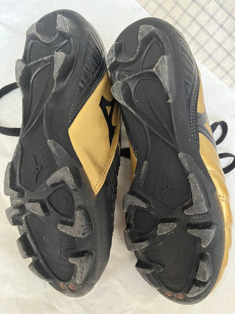 MIZUNO ミズノ　スパイク　イグニタス　22㎝