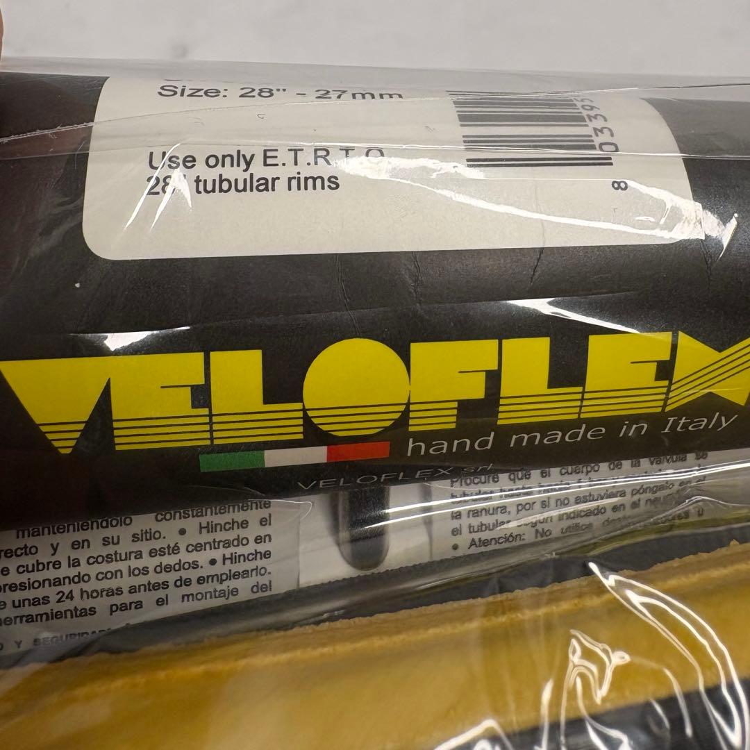 ロードバイク タイヤ チューブラー 28インチ 27mm VELOFLEX