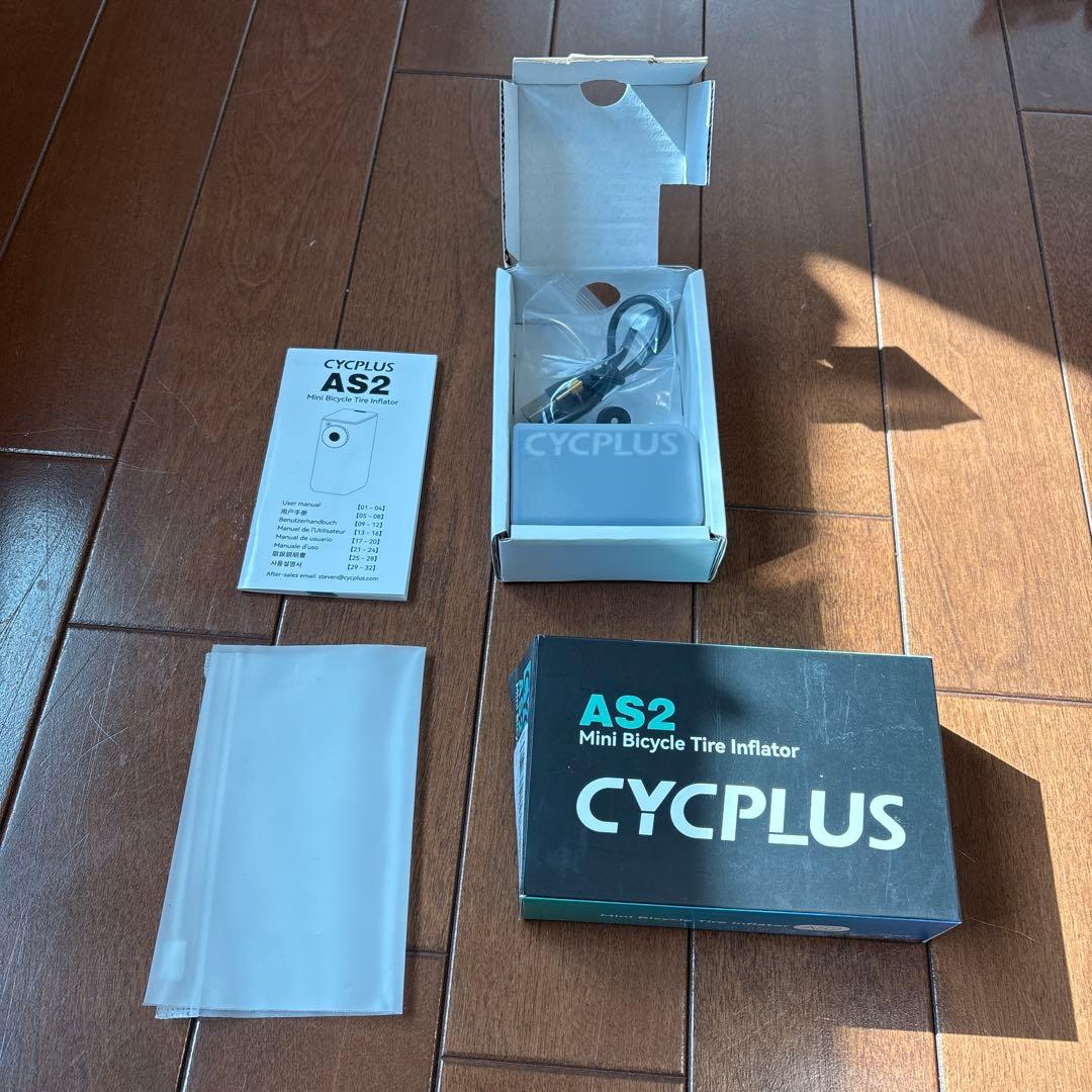 新品未使用　電動ポンプCYCPLUS AS2