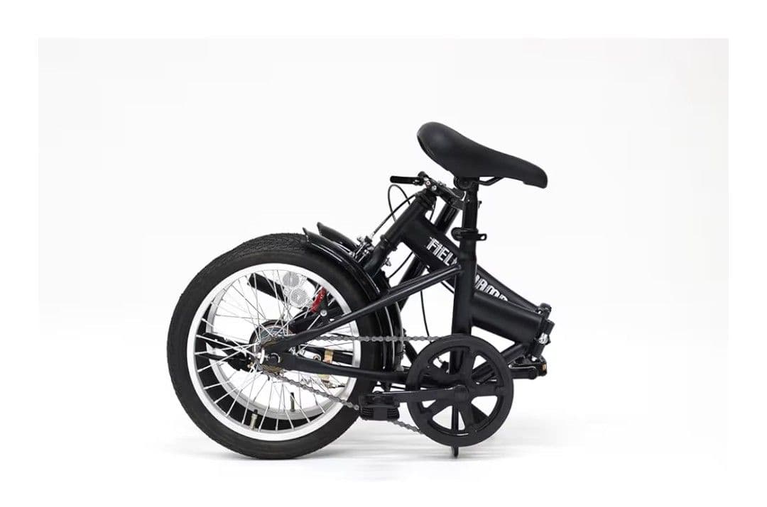 FIELD CHAMP 16インチ折りたたみ自転車BK