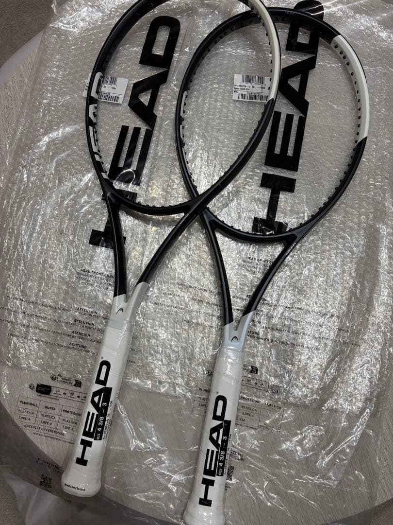 HEAD NEW SPEED TOUR 2026 G3 新品未使用 2本SET