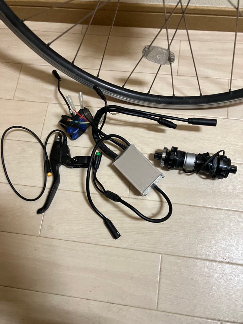 BAFANG電動自転車変換キット 24V 250W 27インチ フロントモーター
