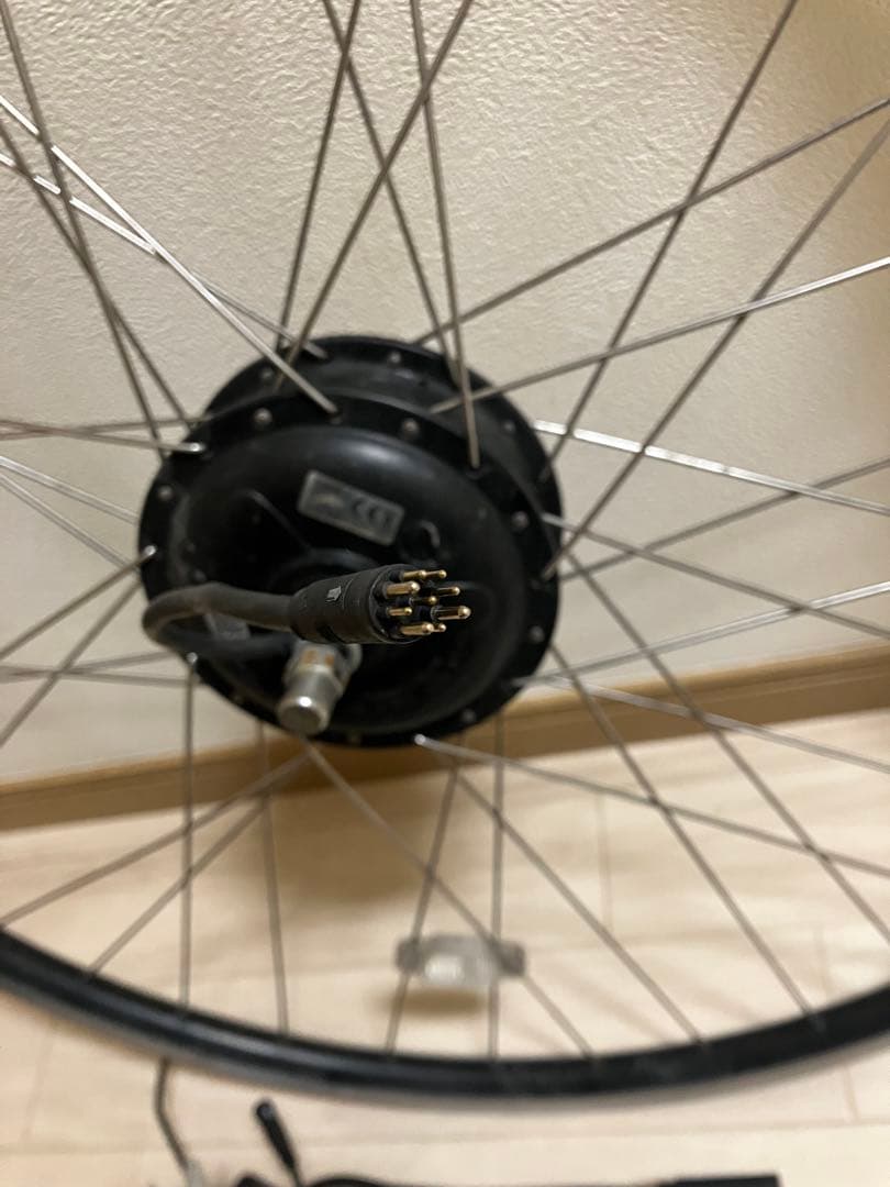 BAFANG電動自転車変換キット 24V 250W 27インチ フロントモーター